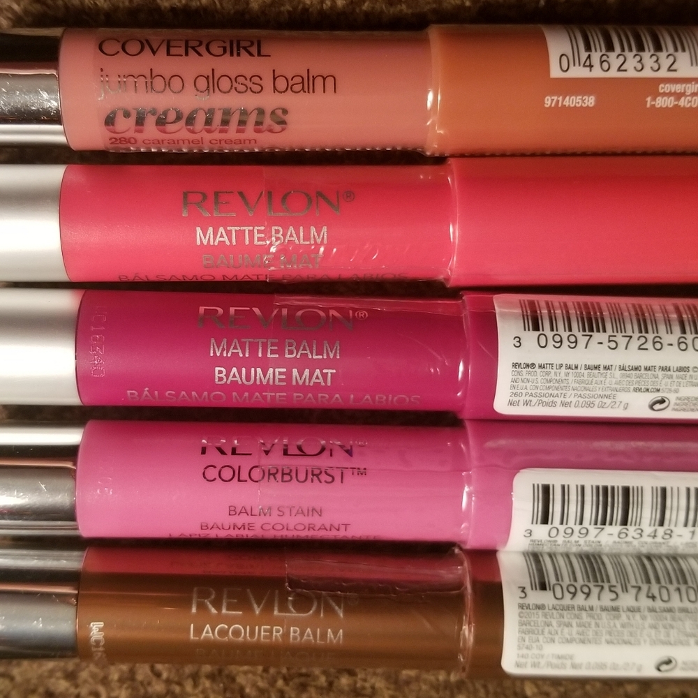 Brand New Revlon Lip Pencils